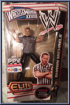 Shawn Michaels (Wrestlemania 28) from WWE Elite Collection - PPV - 2011 manufactured by Mattel [Front]