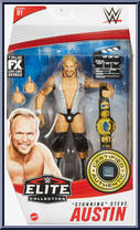 Steve Austin from WWE Elite Collection - Series  81 manufactured by Mattel [Front]