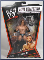 Triple H from WWE Elite Collection - Series   2 manufactured by Mattel [Front]