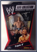 Triple H (Bottle Packaging) from WWE Elite Collection - Series   2 manufactured by Mattel [Front]