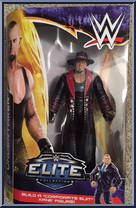 Undertaker from WWE Elite Collection - PPV - Wrestlemania 30 (XXX) manufactured by Mattel [Front]