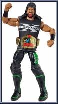 X-Pac from WWE Elite Collection - Series  33 manufactured by Mattel [Loose]