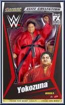 Yokozuna (White Tights) from WWE Elite Collection - From the WWE Vault - Series 3 manufactured by Mattel [Front]