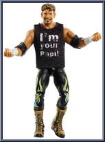 Eddie Guerrero from WWE Elite Collection - Legends - Series  8 manufactured by Mattel [Loose]