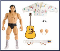 Greg “The Hammer” Valentine from WWE Elite Collection - Legends - Series 20 manufactured by Mattel [Loose]