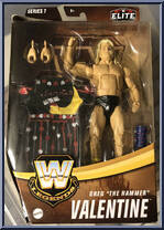 Greg Valentine (Black Trunks) from WWE Elite Collection - Legends - Series  7 manufactured by Mattel [Front]