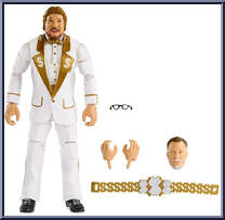 Ted DiBiase (White Suit) from WWE Elite Collection - Legends - Series 20 manufactured by Mattel [Loose]