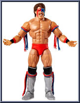 Ultimate Warrior (Dingo Warrior) from WWE Elite Collection - Legends - Series 17 manufactured by Mattel [Loose]