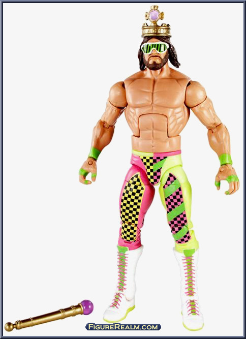 Macho King Randy Savage - WWE Elite Hall of Fame - Series 3 - Mattel ...