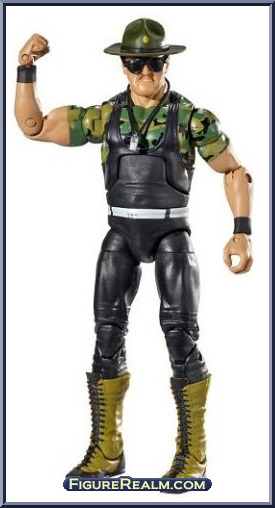 mattel creations sgt slaughter