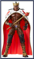 King Booker from WWE Elite Hall of Fame - Series 4 manufactured by Mattel [Loose]