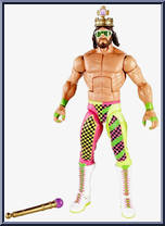 Macho King Randy Savage from WWE Elite Hall of Fame - Series 3 manufactured by Mattel [Loose]