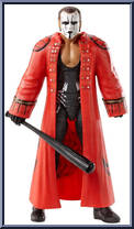 Sting from WWE Elite Hall of Fame - Series 4 manufactured by Mattel [Loose]