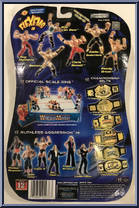 Randy Orton from WWE Flex 'Ems - Series  9 manufactured by Jakks Pacific [Back]