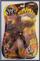 Booker T from WWE Flex 'Ems - Series  4 manufactured by Jakks Pacific [Front]