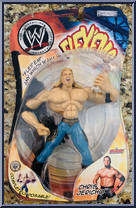 Chris Jericho from WWE Flex 'Ems - Series  5 manufactured by Jakks Pacific [Front]