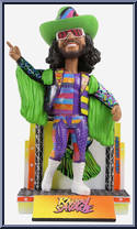 Randy Savage from WWE - Player Bobbles manufactured by Foco [Loose]