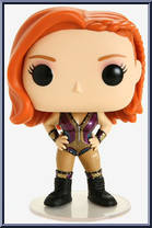 Becky Lynch (Purple Outfit) from WWE - Pop! Vinyl Figures manufactured by Funko [Loose]