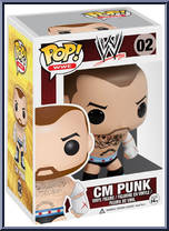 CM Punk store Funko Pop WWE