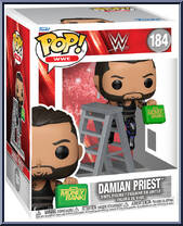 Damian Priest (Money in the Bank) from WWE - Pop! Vinyl Figures manufactured by Funko [Front]