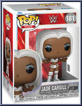 Jade Cargill (Metallic) from WWE - Pop! Vinyl Figures manufactured by Funko [Front]