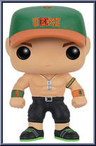 John Cena from WWE - Pop! Vinyl Figures manufactured by Funko [Loose]