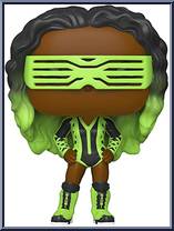 Naomi from WWE - Pop! Vinyl Figures manufactured by Funko [Loose]