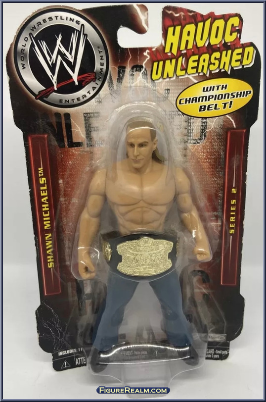 Shawn Michaels (with Championship Belt) - WWE Havoc Unleashed - Series ...