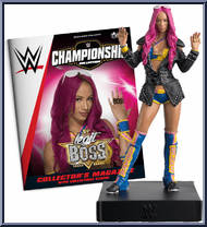 Sasha Banks from WWE - Basic Series manufactured by Hero Collector [Loose]