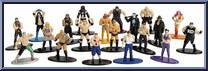 20-Pack from WWE - Nano MetalFigs manufactured by Jada Toys [Loose]