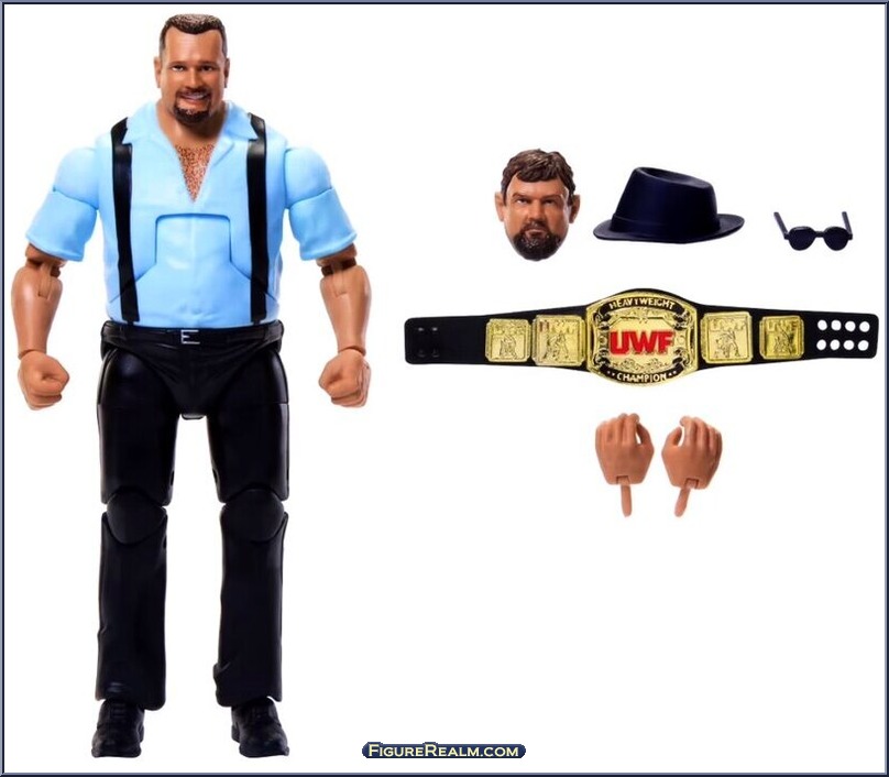 Big Bubba Rogers (Blue Shirt) (Chase) - WWE Legends - Series 23 ...