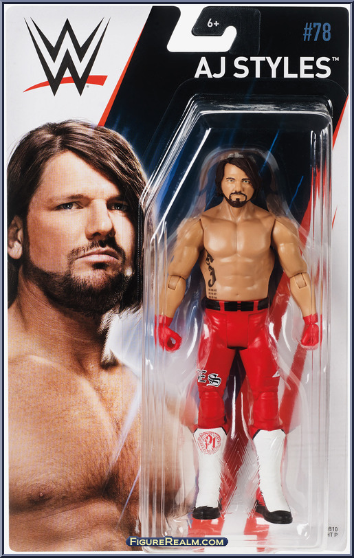 AJ Styles - WWE - Series 78 - Mattel Action Figure