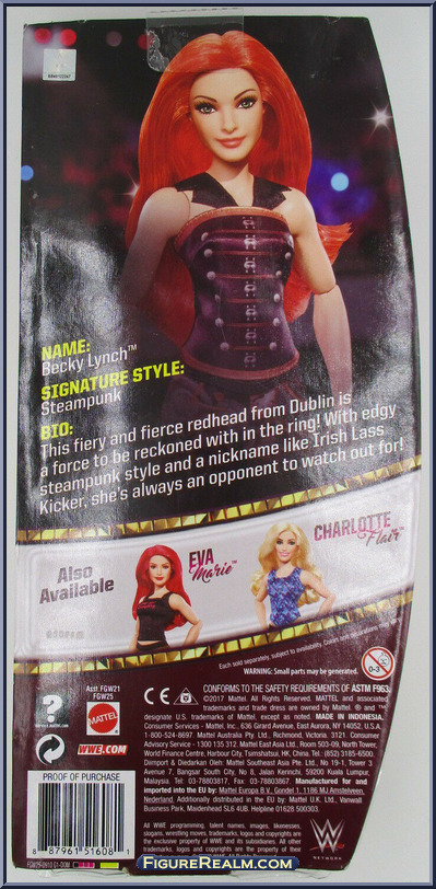 becky lynch dolls