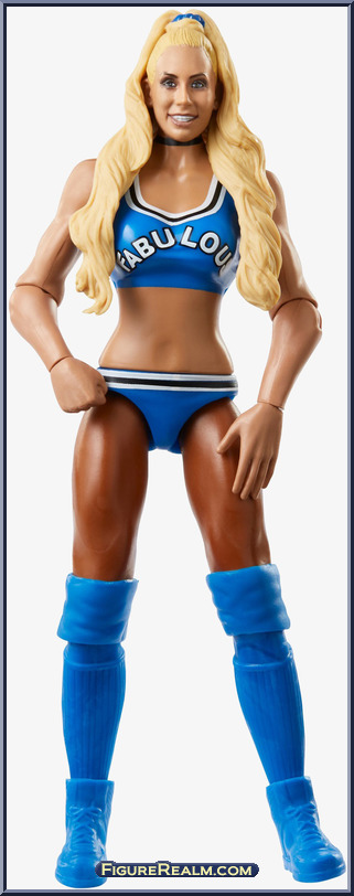 carmella action figure series 106