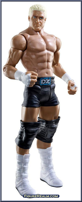 Dolph Ziggler - WWE - Series 17 - Mattel Action Figure