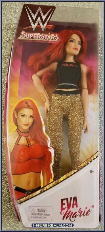 Eva Marie - WWE - Dolls - Mattel Action Figure