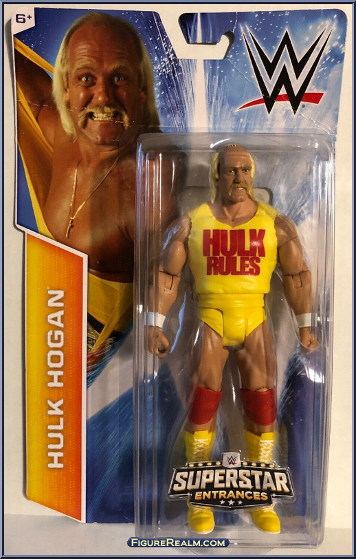 Hulk Hogan - WWE - Superstar Entrances - Mattel Action Figure