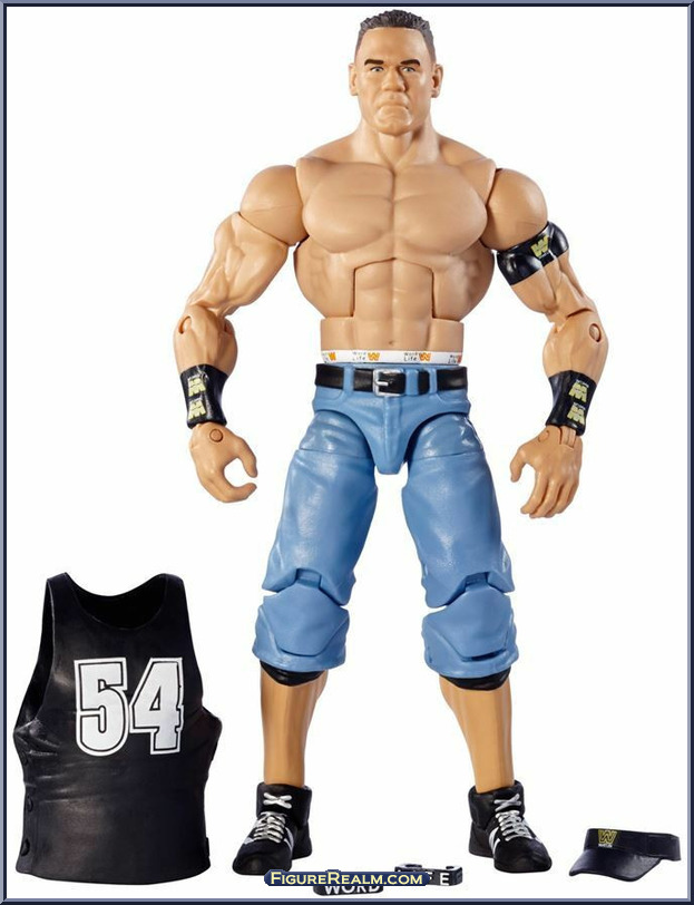 John Cena - WWE - Defining Moments - Mattel Action Figure