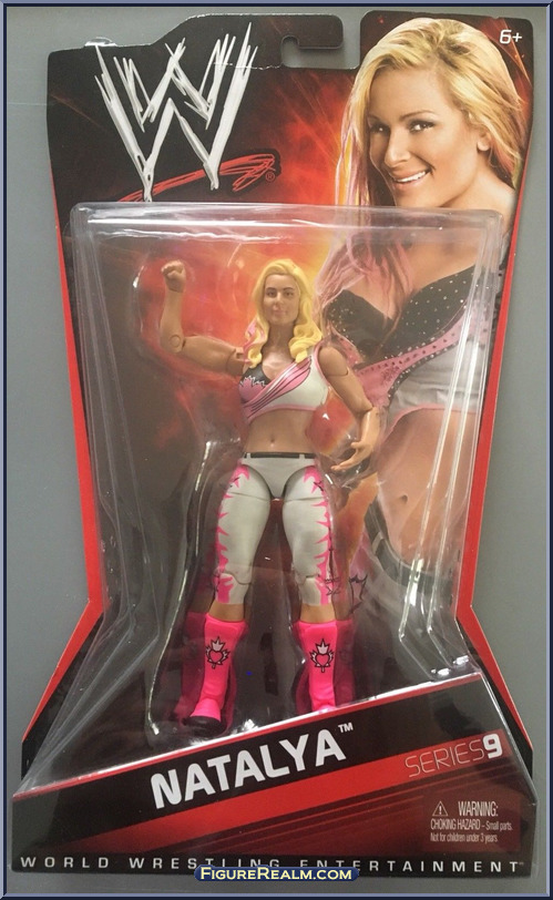 Natalya - WWE - Series 9 - Mattel Action Figure