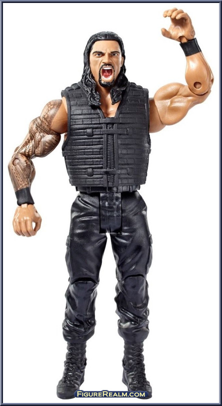 Roman Reigns - WWE - Series 37 - Mattel Action Figure