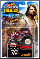 AJ Styles Action Figure