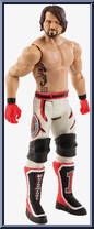AJ Styles from WWE - Series  82 manufactured by Mattel [Loose]