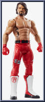 AJ Styles from WWE - Series  85 manufactured by Mattel [Loose]