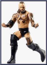 Aleister Black from WWE - Series 108 manufactured by Mattel [Loose]