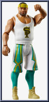 Angelo Dawkins from WWE - Series 108 manufactured by Mattel [Loose]