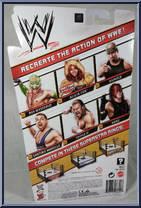 Triple H from WWE - Series  23 manufactured by Mattel [Back]