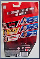 Dolph Ziggler from WWE - Series  72 manufactured by Mattel [Back]