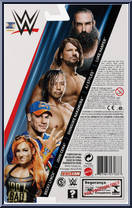 Luke Harper from WWE - Series  82 manufactured by Mattel [Back]
