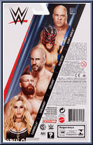 Kalisto from WWE - Series  89 manufactured by Mattel [Back]