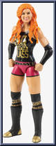Becky Lynch from WWE - Series  82 manufactured by Mattel [Loose]